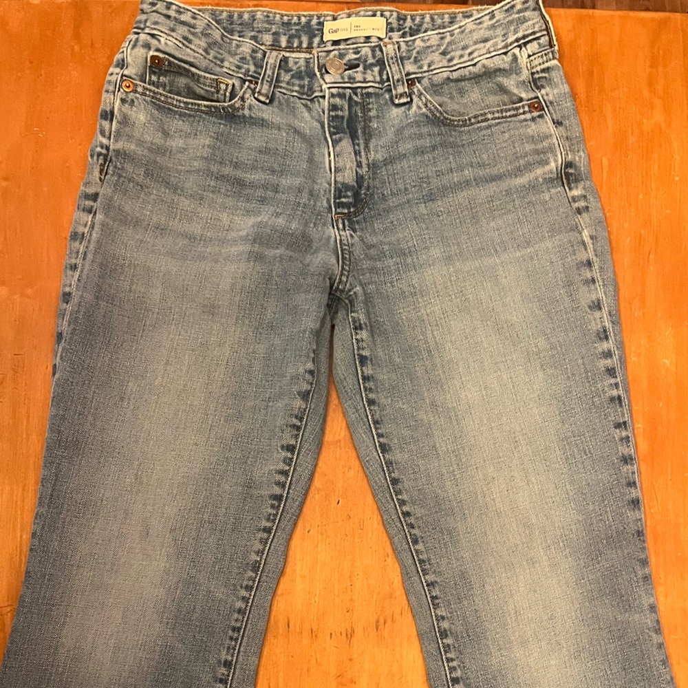 Women’s GAP 360 Stretch Bootcut Jeans - Size 28 Short (28S)